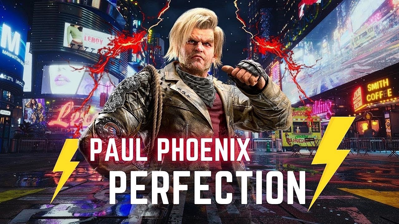TFH Malik Bilal (PAUL PHOENIX) Perfection | Tekken 8 Aggressive Gameplay