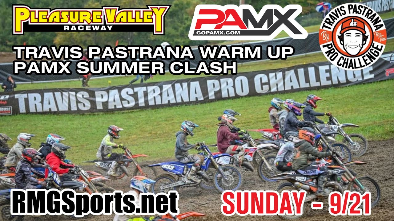 2025 Travis Pastrana Warm-Up / PAMX MDRA Summer Clash - Pleasure Valley Raceway
