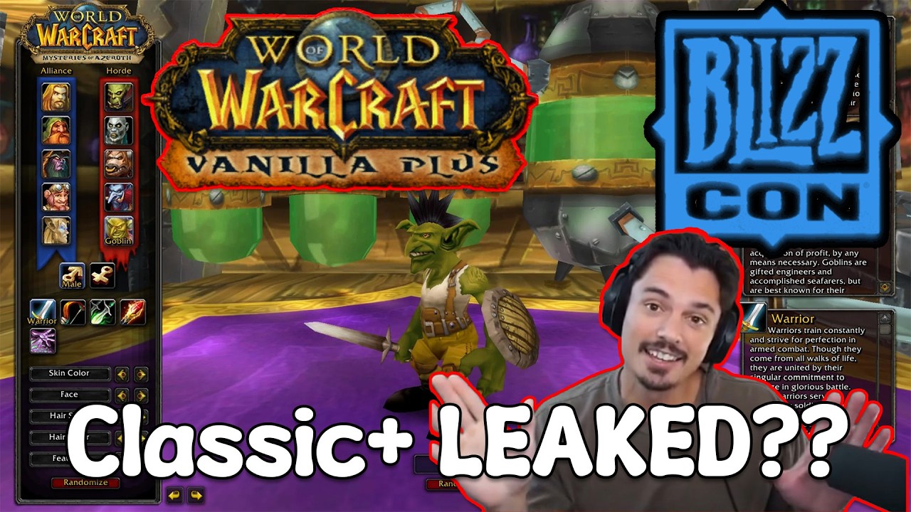 Xaryu Accidentally Leaked Classic+ (& The BlizzCon Rumours Are WILD)