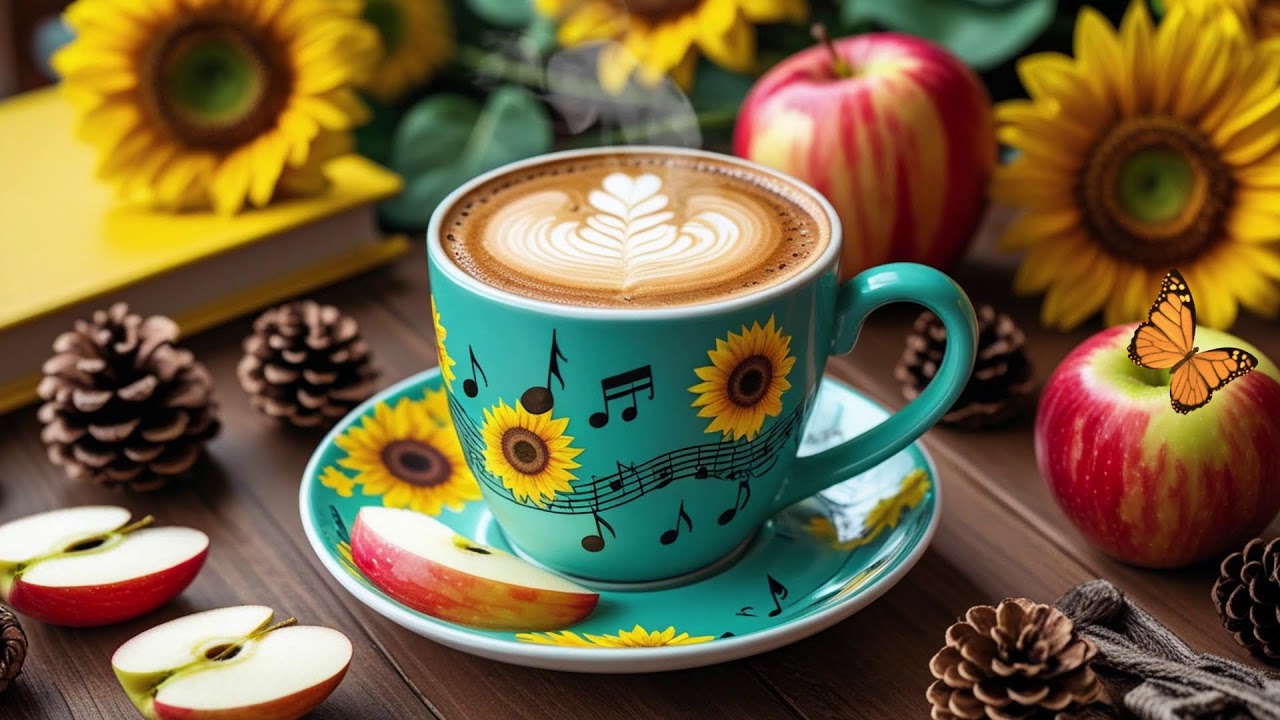 December Jazz ☕ Soothing Morning Jazz Cafe & Exquisite Bossa Nova Music for Working, Studying