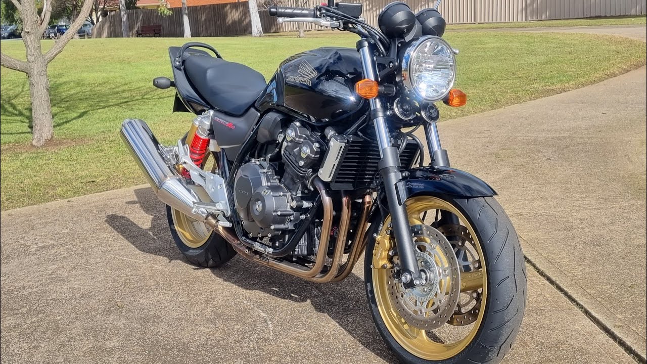 2012 Honda CB400  Super Four - HYPER VTEC - Revo NC42
