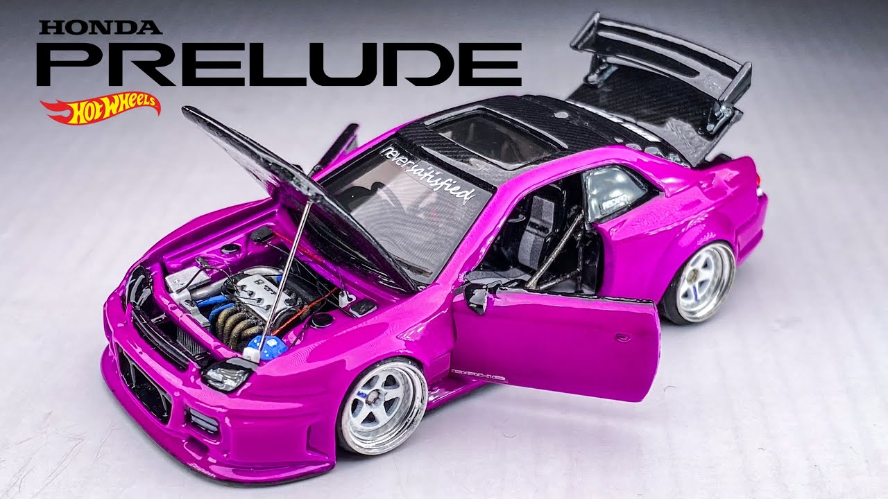 Honda Prelude Hotwheels Custom