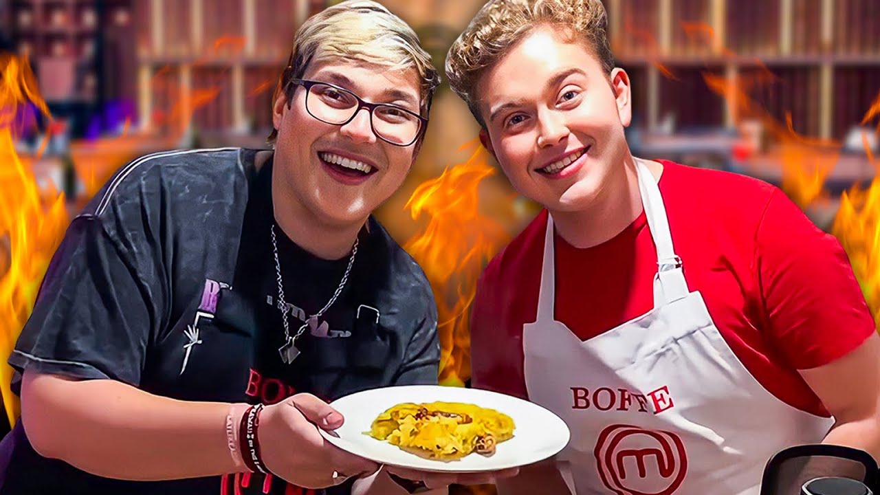 Cocinando con AQUILES de MasterChef