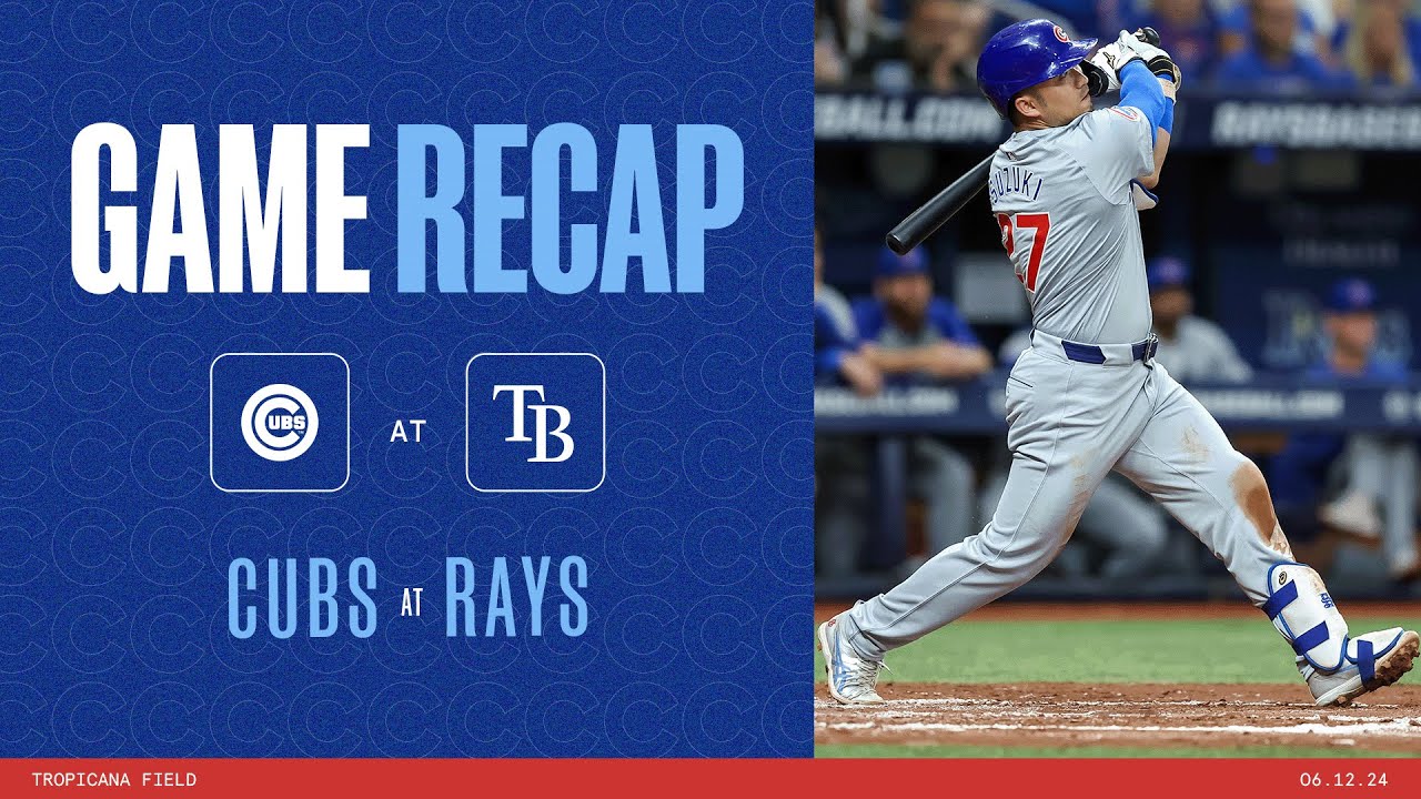 Game Highlights: A Late-Inning Cody Bellinger HR Gives the Cubs the Win! | 6/12/24