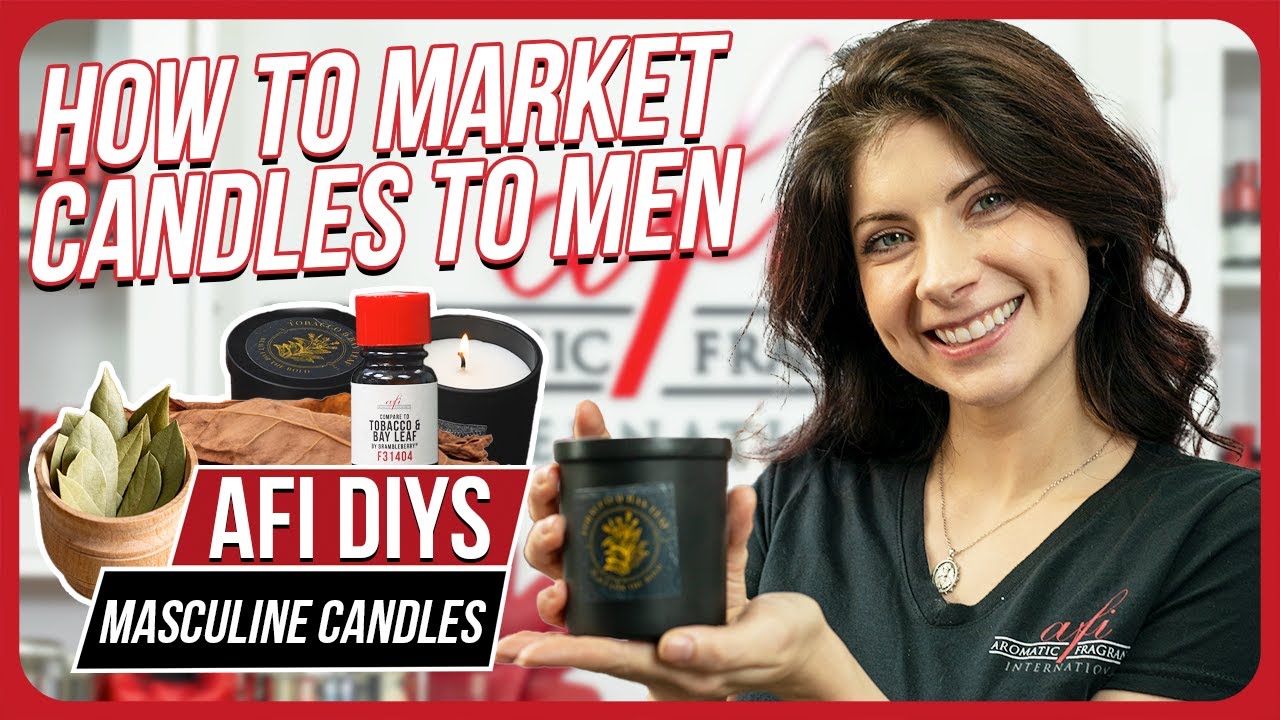How to Make Candles For Men
