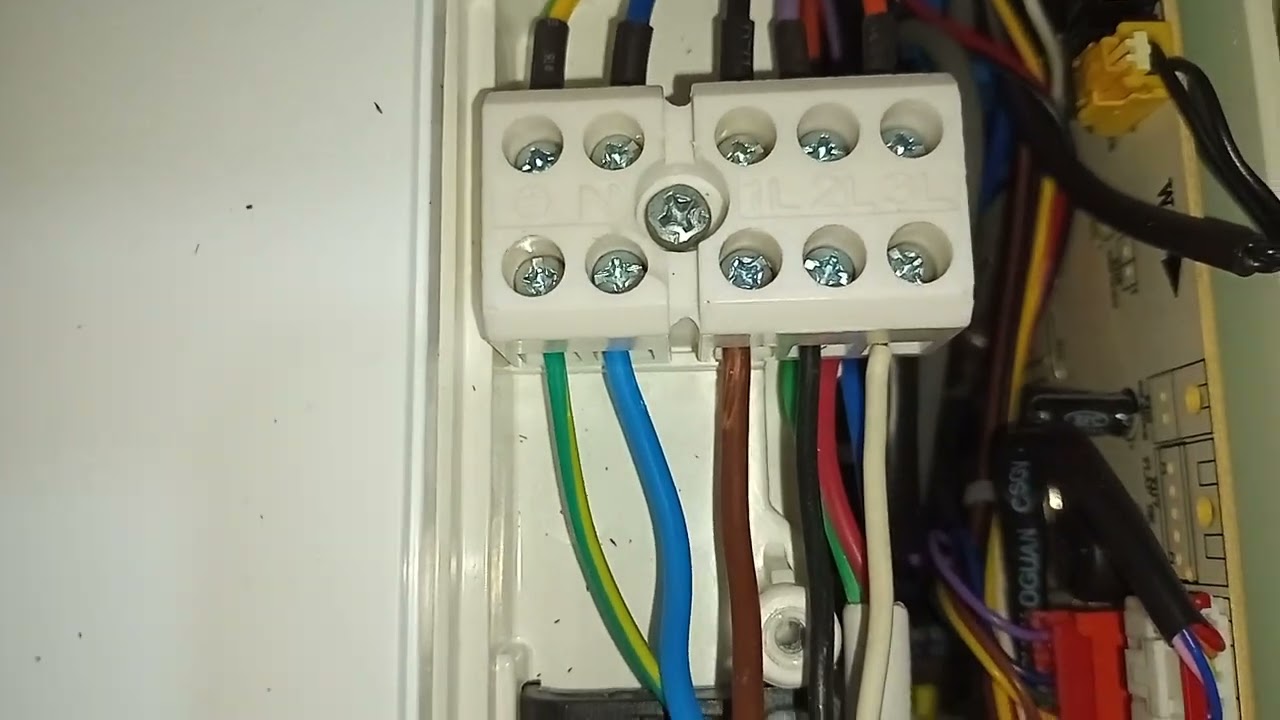 Interconexión eléctrica de aire acondicionado