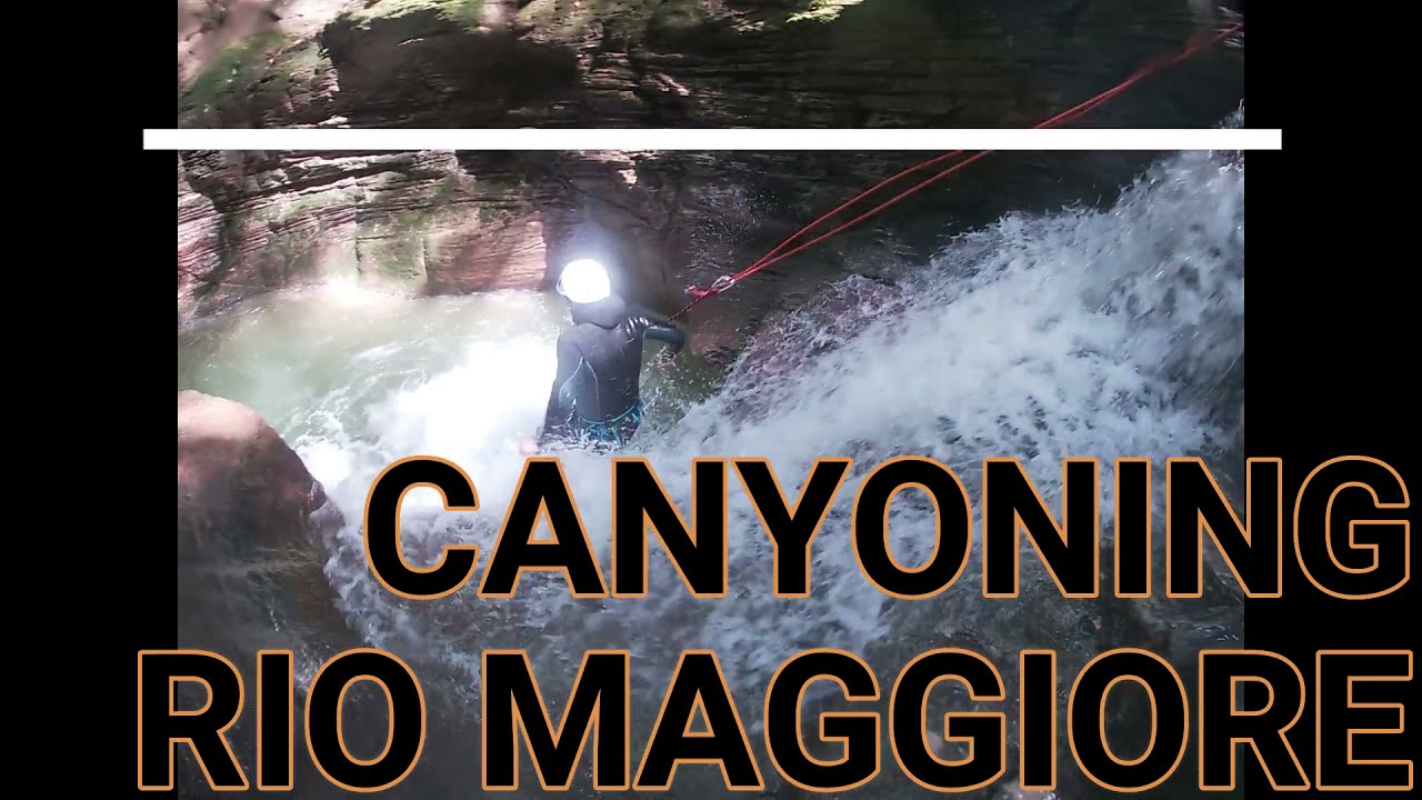 CANYONING RIO MAGGIORE BELLUNO