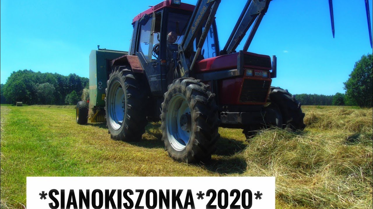 Sianokiszonka*2020*Ursus*Case*John Deere*