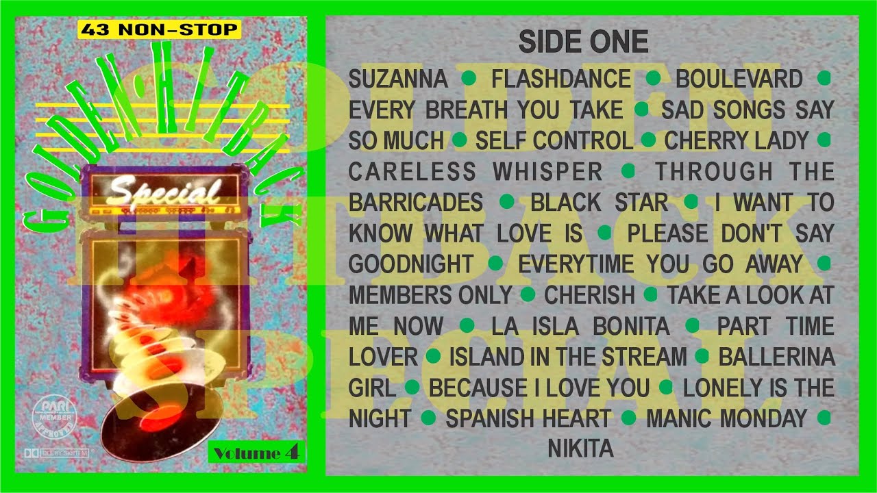 Volume 4: 43 Non-Stop Golden Hitback Special – Side A