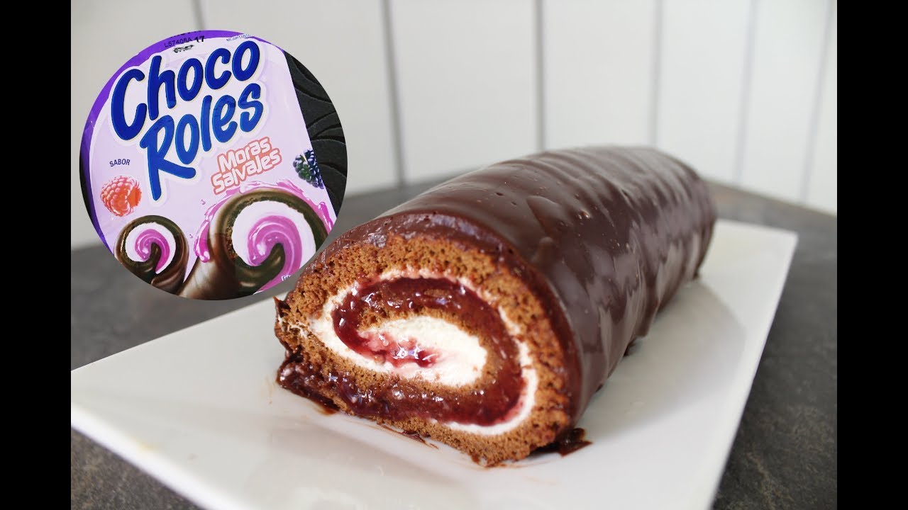 Chocorol de Zarzamora Gigante!
