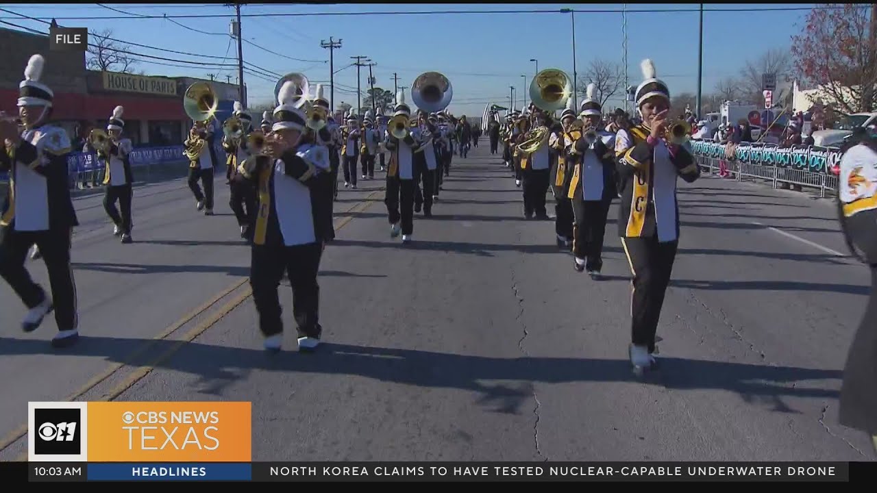 Dallas celebrates Martin Luther King Jr. with parade