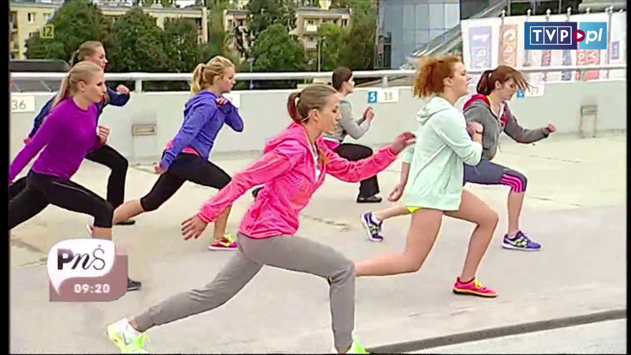 PNŚ - Ewa Chodakowska - Trening przyspieszający metabolizm cz. 2
