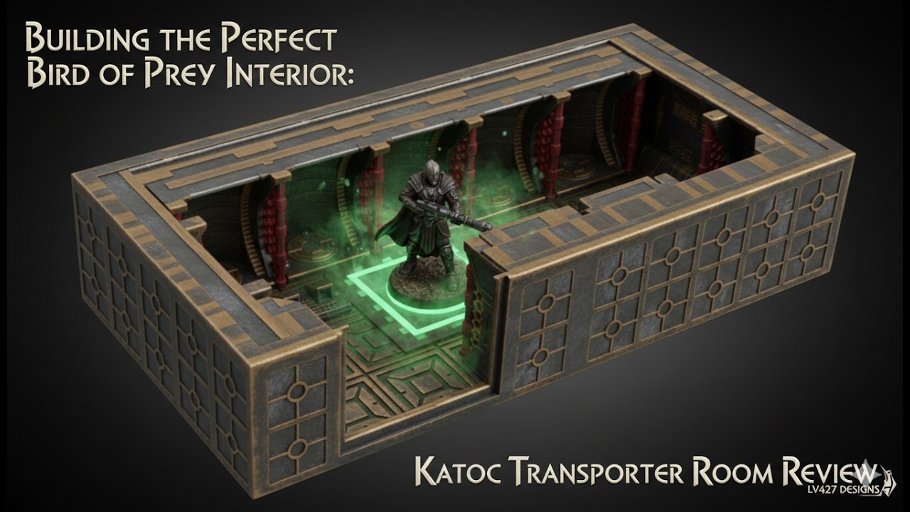 Building the Perfect Bird of Prey Interior: Katoc Transporter Room Review