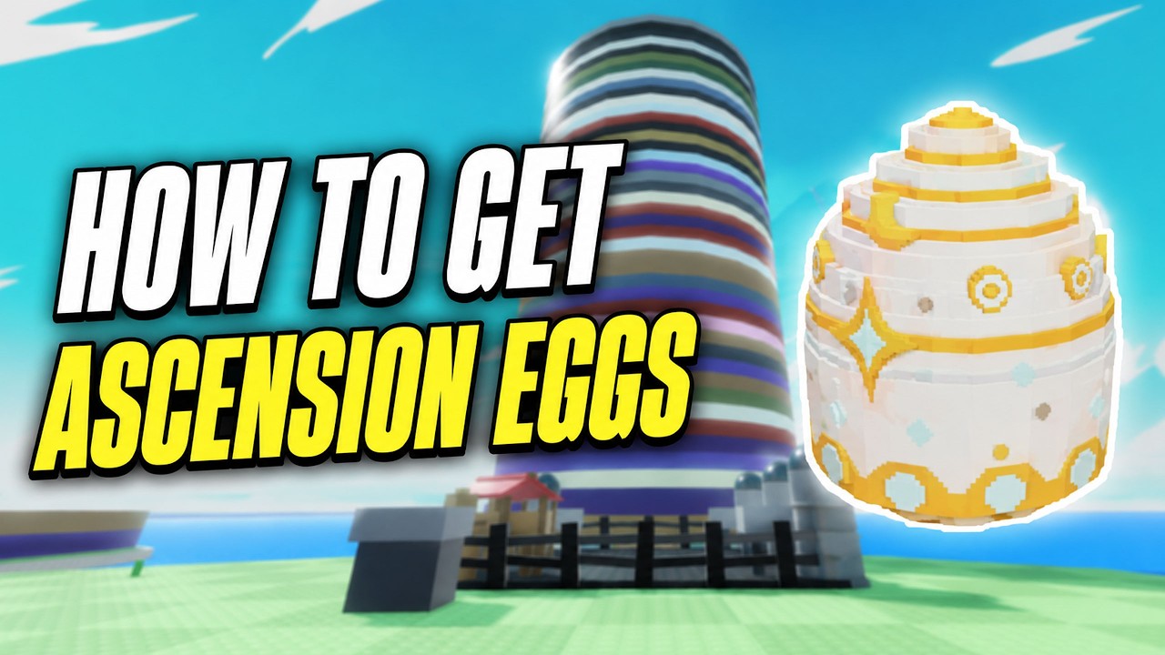 How to GET ASCENSION EGGS in GROW A CHICKEN FIGHTER Roblox