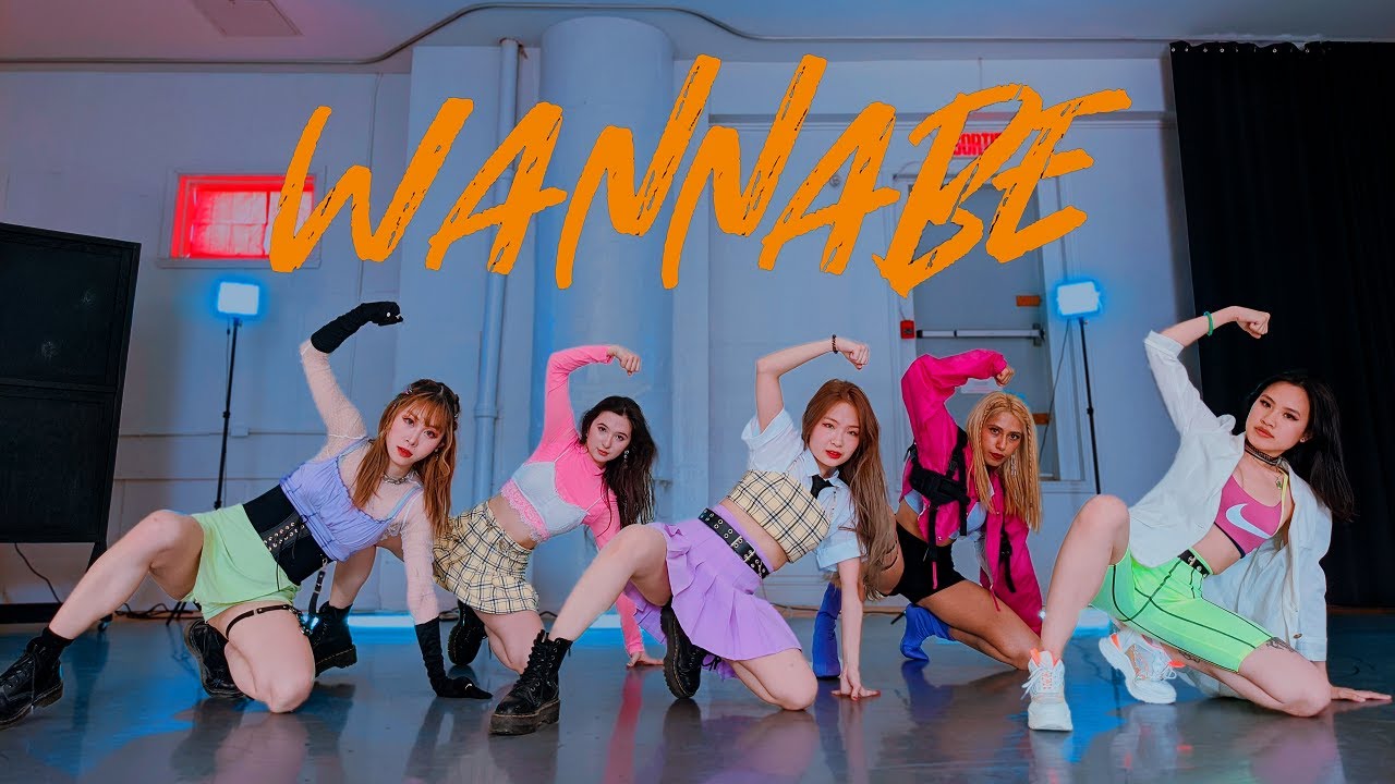 [E2W] ITZY (있지) - WANNABE Dance Cover