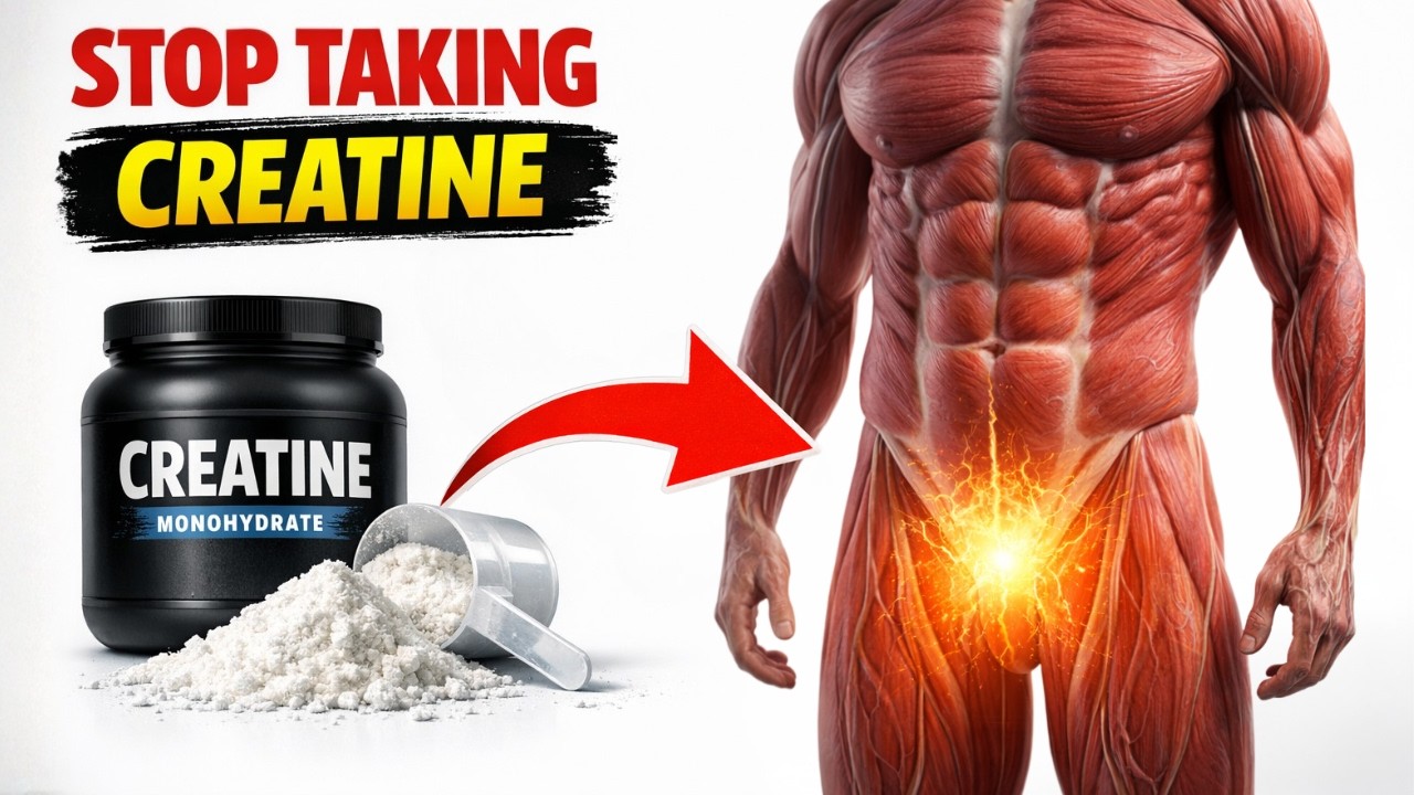 Creatine BEFORE AND AFTER: STOP Taking Creatine The Wrong Way (8 Fatal Mistakes)