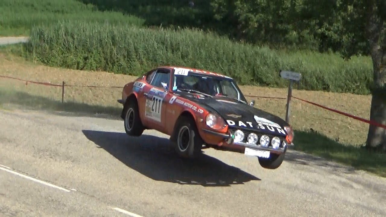 Rallye Du Trièves VHC - VHRS 2024 | Day 1 | Big Jump And Attack