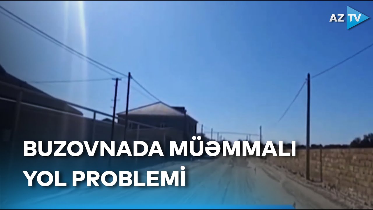 Buzovnada müəmmalı durum: yolun bir kilometrə yaxın hissəsi niyə təmir olunmur?