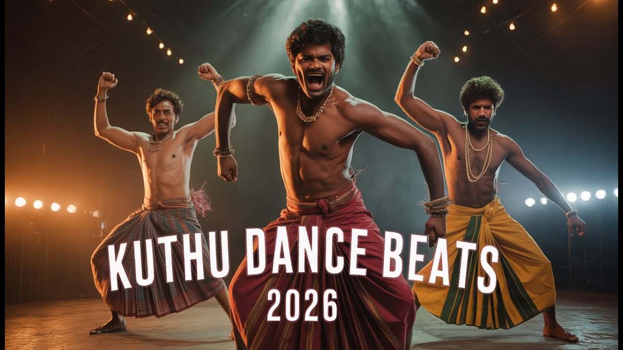 Kuthu Dance Beats 2026 🔥 High-Energy Folk Dance Music | Mass Dance Vibes