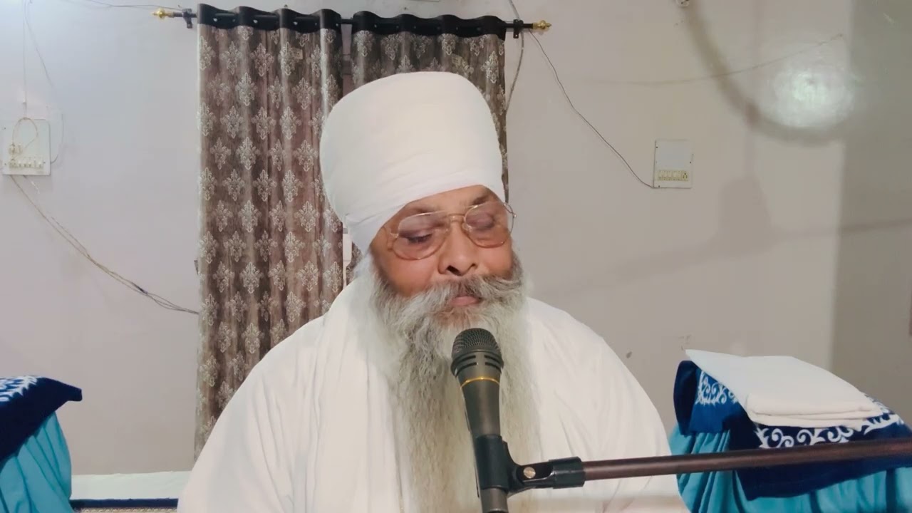 Waheguru ji ਅੰਮ੍ਰਿਤ ਵੇਲੇ ਦੀ ਕਥਾ ਵਿਚਾਰ ਜੀ 👈/10/3/26)🌷