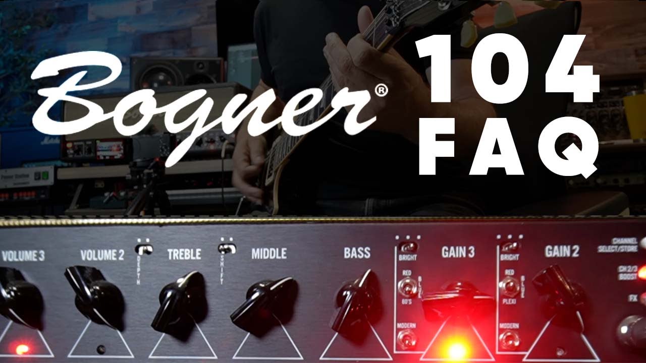 Ответы на часто задаваемые вопросы о Bogner 104! (с демо-версией)