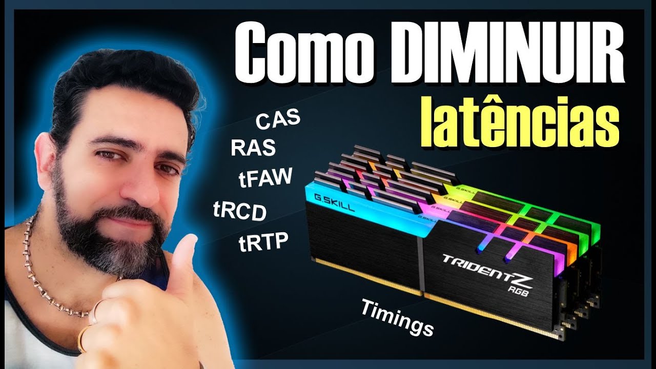 COMO DIMINUIR AS LATÊNCIAS DA MEMÓRIA NA X99 E GANHAR MAIS DESEMPENHO!!!