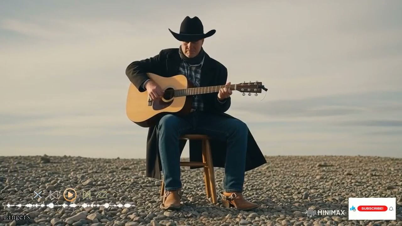 🤠 Outlaw Country Vibes – Willie Nelson, Cash & More- Scarf Stays Abandoned Ranch Called My Name