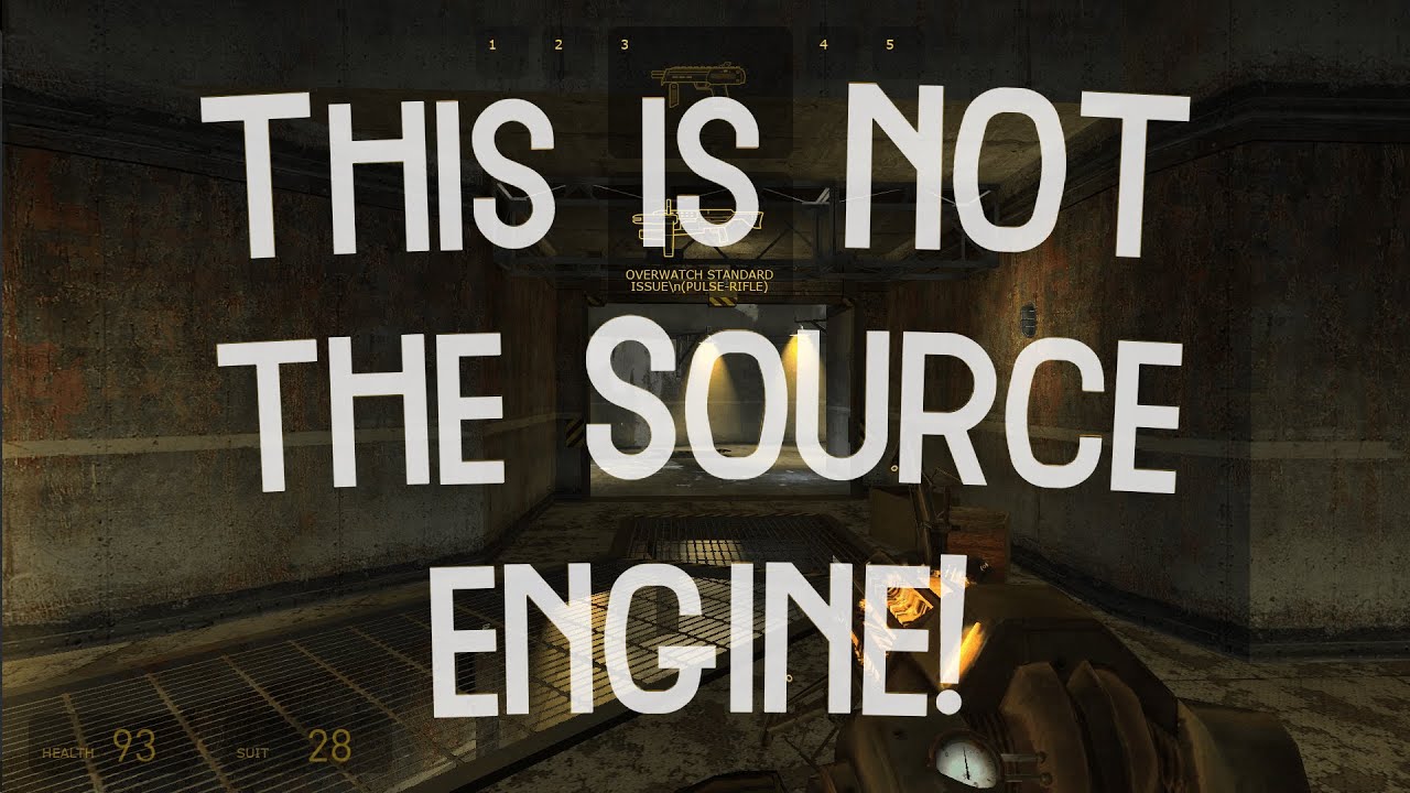Source games running on.. Quake!? - The 