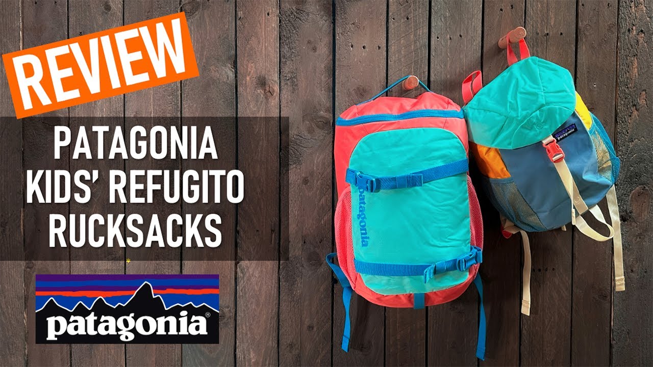 Patagonia Refugito Backpack 12L & 18L - Patagonia's first Kids Rucksack