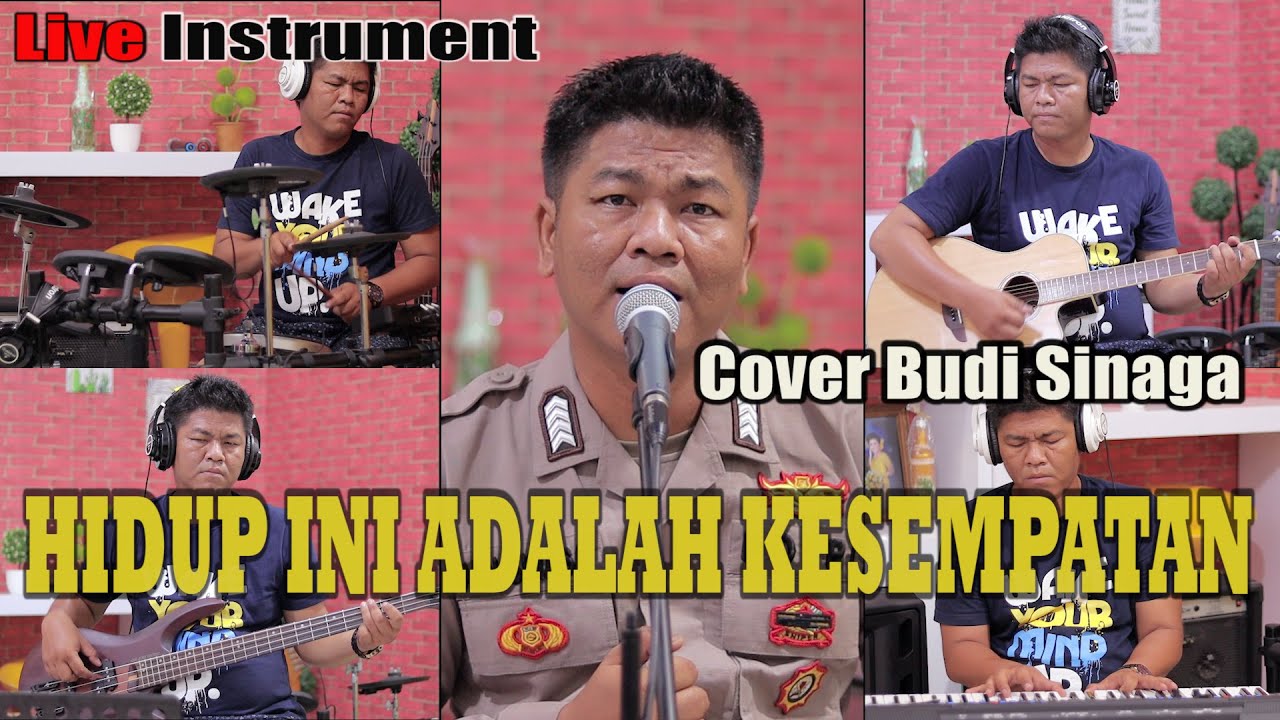 HIDUP INI ADALAH KESEMPATAN (Cipt.Pdt Wilhelmus Latumahina) | By. Budi Sinaga |Live Instrument
