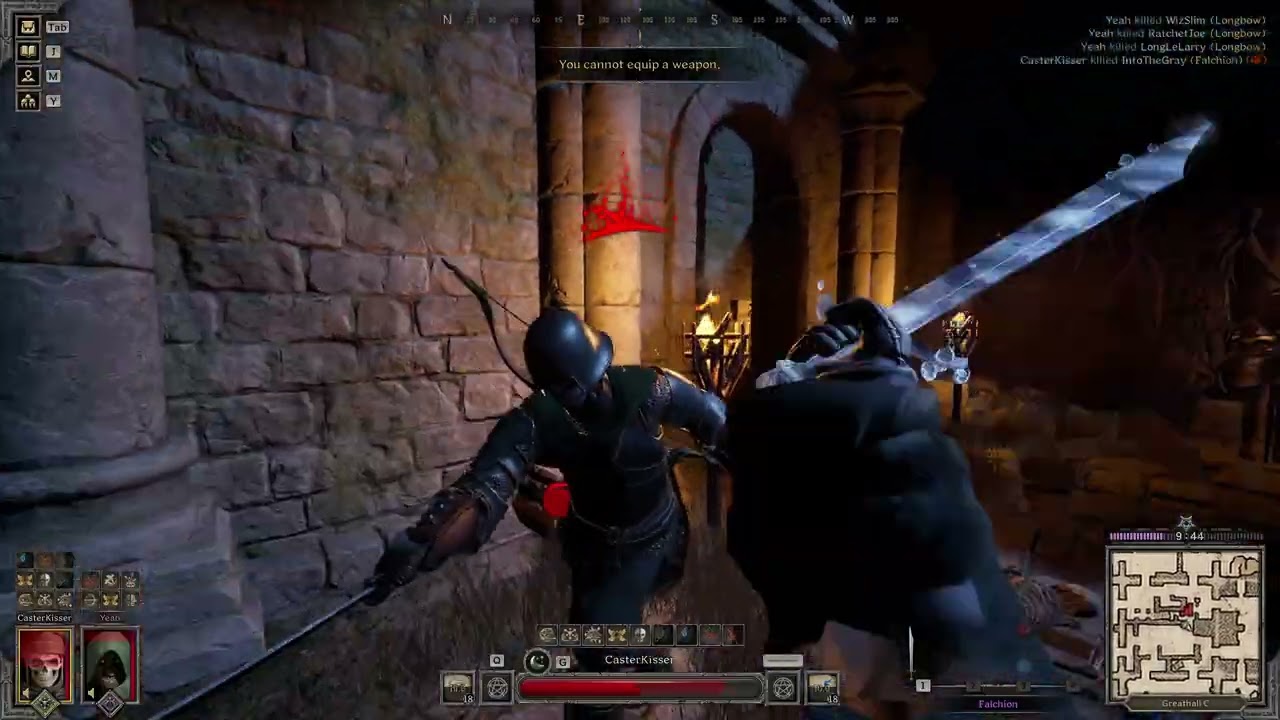 [Dark & Darker] Double axe pre-nerf parry