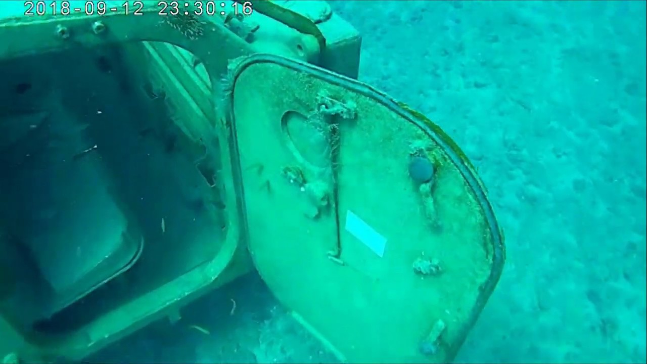 Free diving in Sidon Underwater with Captain Marwan Hariri   Saida Lebanon
