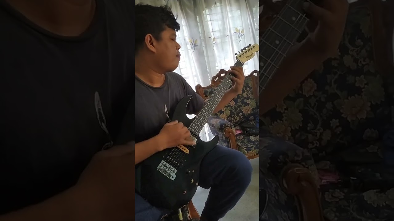 SHREDDING MELODIC PUNK ( RUFIO X PAUL GILBERT ) #shortvideo
