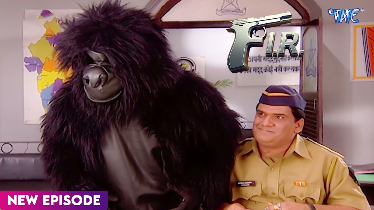 गोपी ने पकड़ा बंदर || F.I.R. || एफ.आई.आर. || EP - 154
