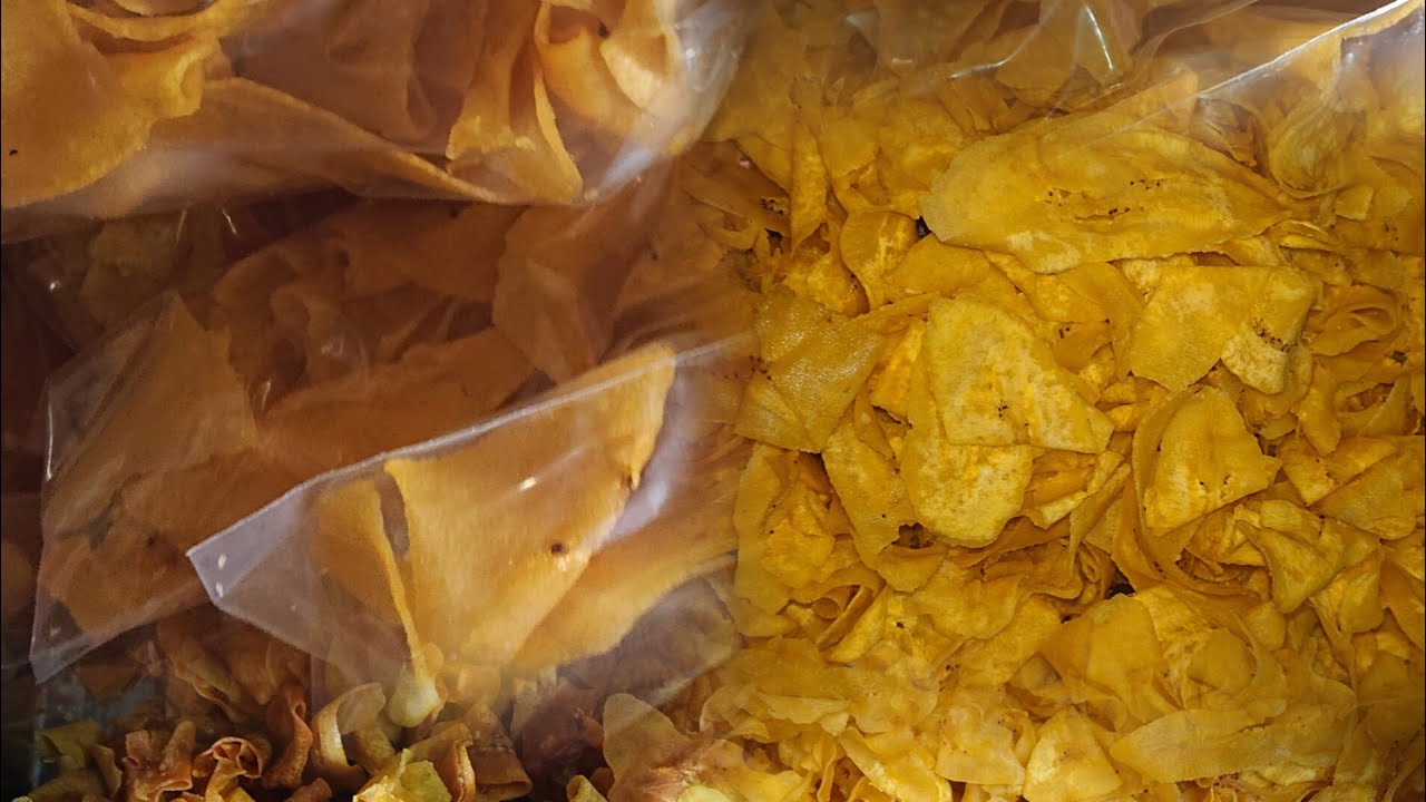 How to make plantain chips at home for business/very lucrative /being industrious /make money