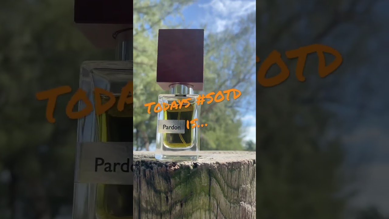🍫 & 🪵 🤤 || Nasomatto Pardon #nasomatto #bahamas #fragrance #sotd #shorts