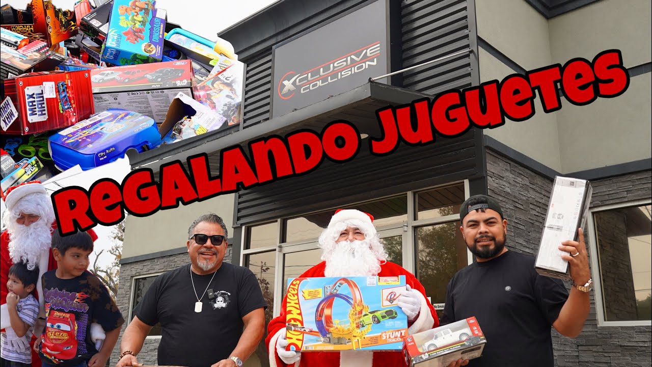 Dándole alegría a los niños antes de Navidad 🎁 | Xclusive Collision