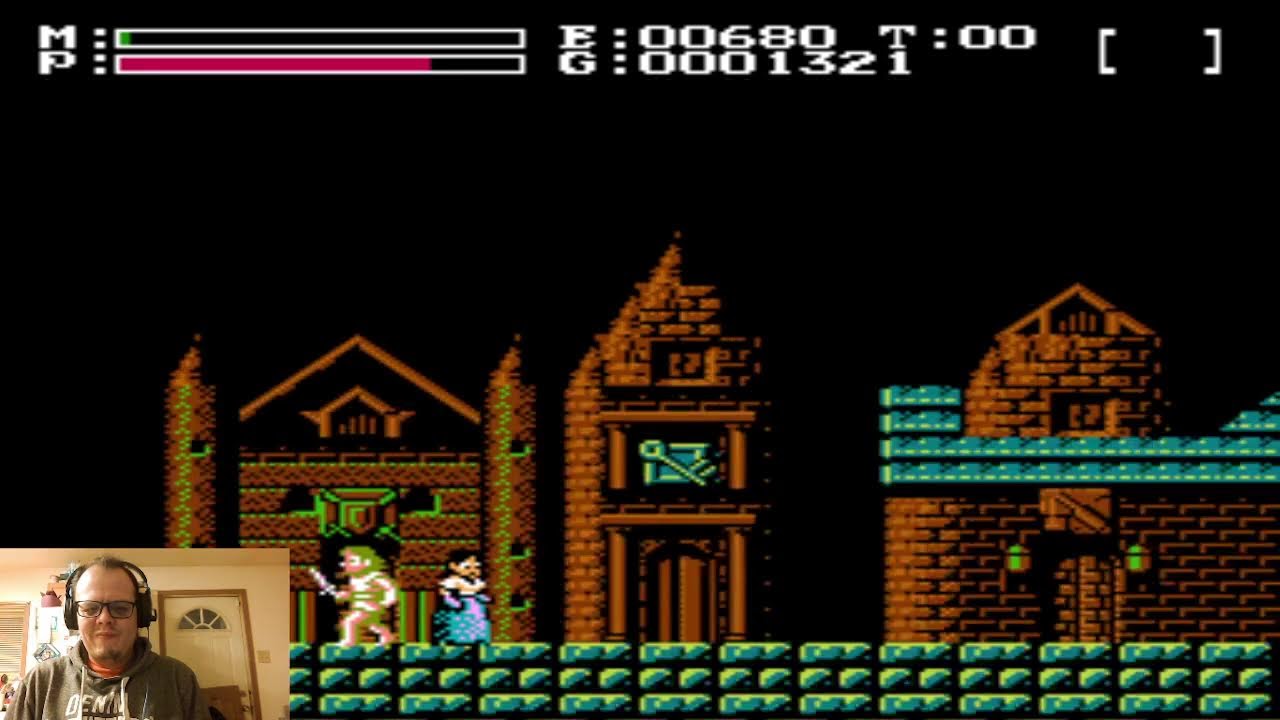 First Play Online w/ Fax | Crimsonscarf plays Faxanadu (NES)