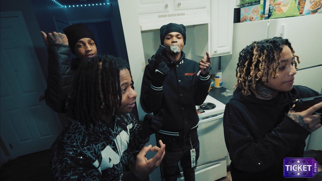 Stashdatquack - Red Rum Feat , HellMell, El Dro , Boat [ Official Music Video ]