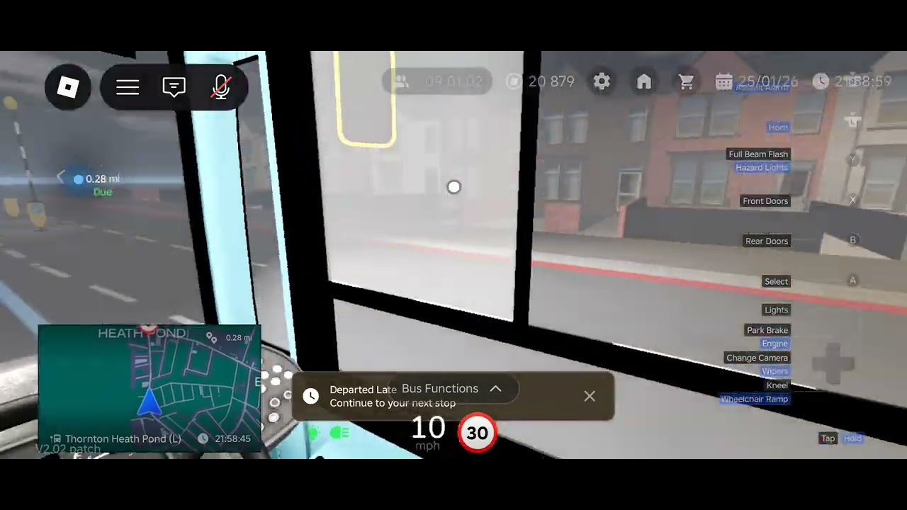 Bus Route 289 Croydon London Bus Simulator.