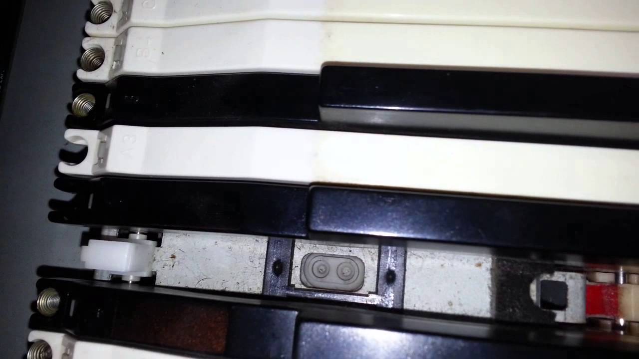 Kurzweil K2500xs repair Log 1