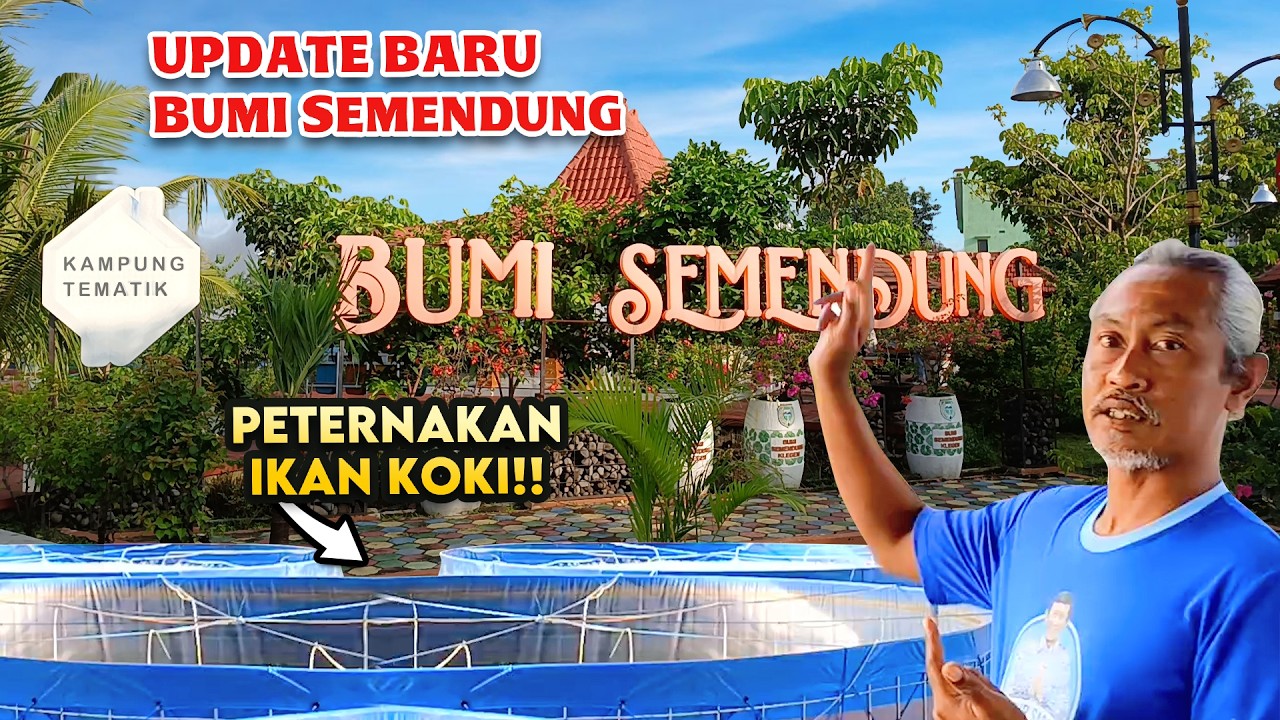 WAJAH BARU BUMI SEMENDUNG!! Jogging & Cycling Track Kini Lebih Nyaman