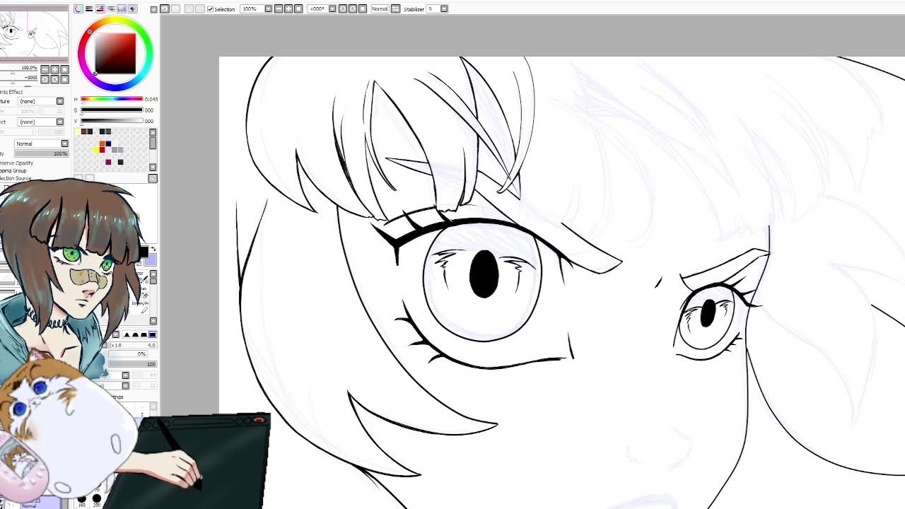 chill sunday art stream answering your questions