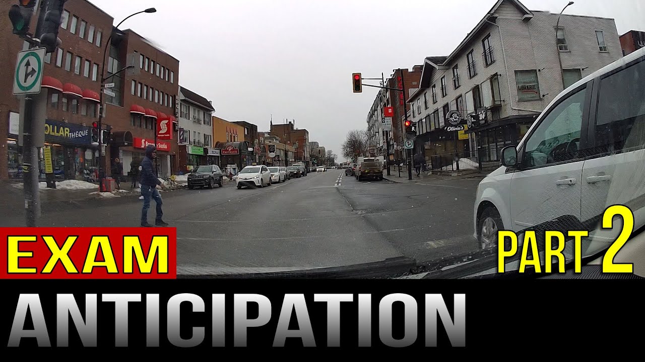 Anticipation at the Exam - Part 2