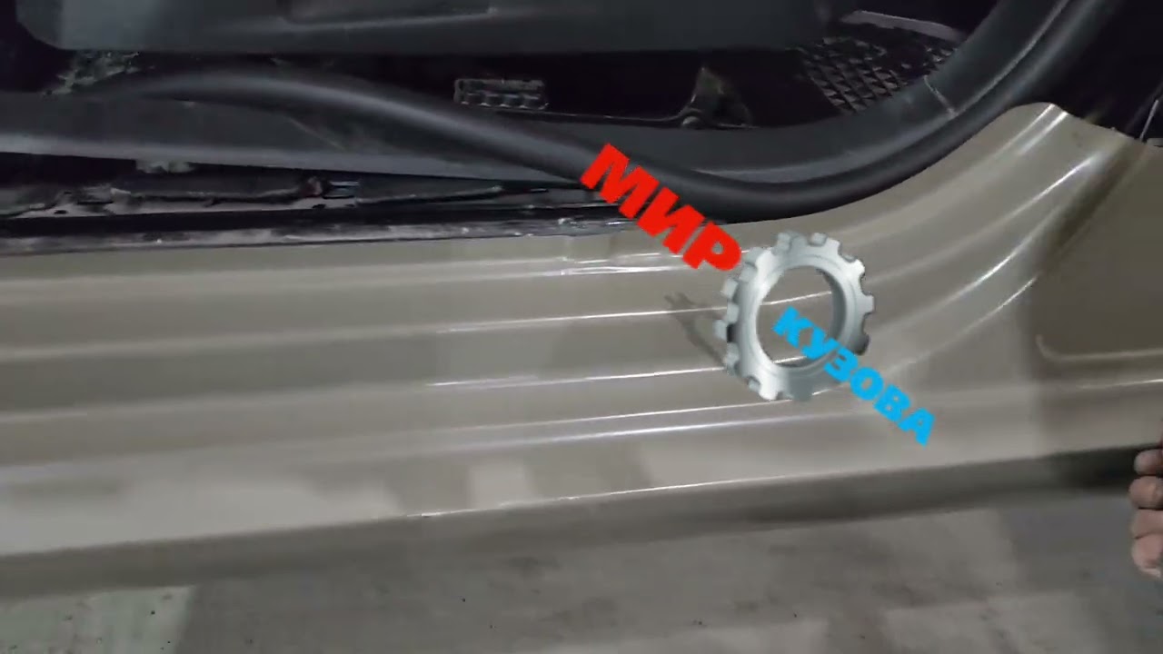 915-1111019 Vw Jetta 5 порог ремонтный металл полноценный заводской Фольксваген Джетта 5 МирКузова