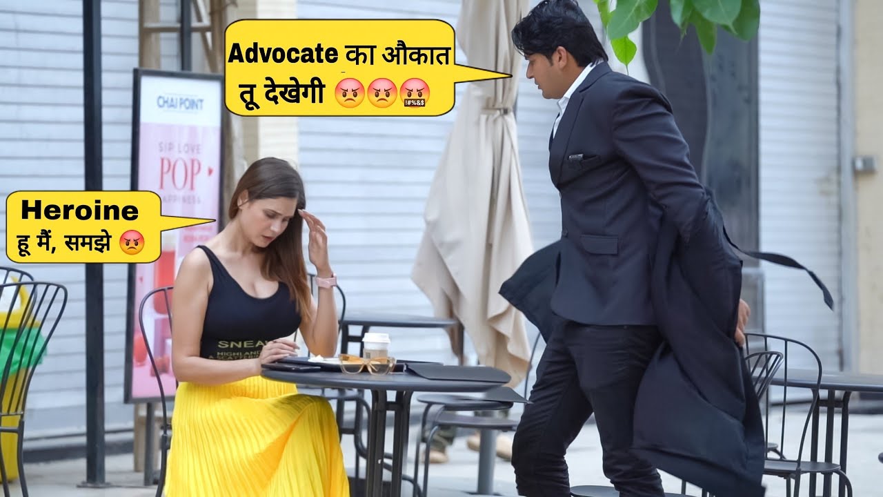 Bollywood Heroine को Advocate ने औकात दिखा दी// Sumit Cool Dubey