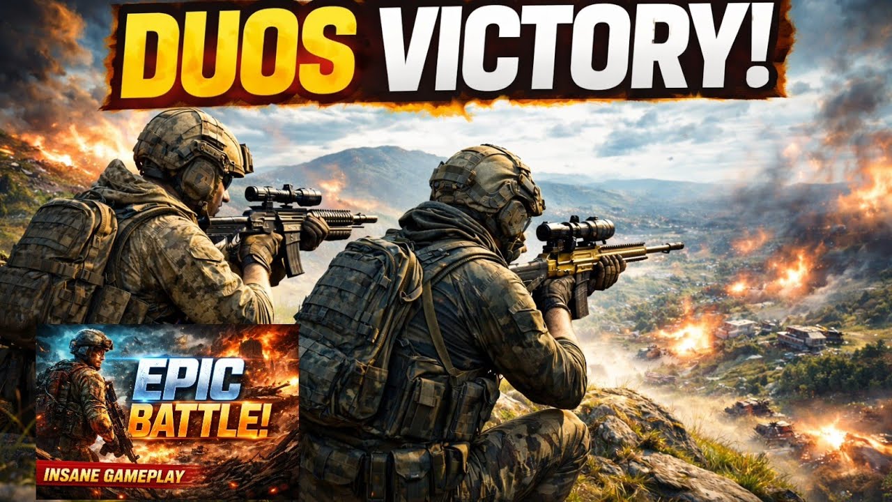 I Got Knocked… But We Still WON! | Battlefield Duos Victory! See you on the battlefield!