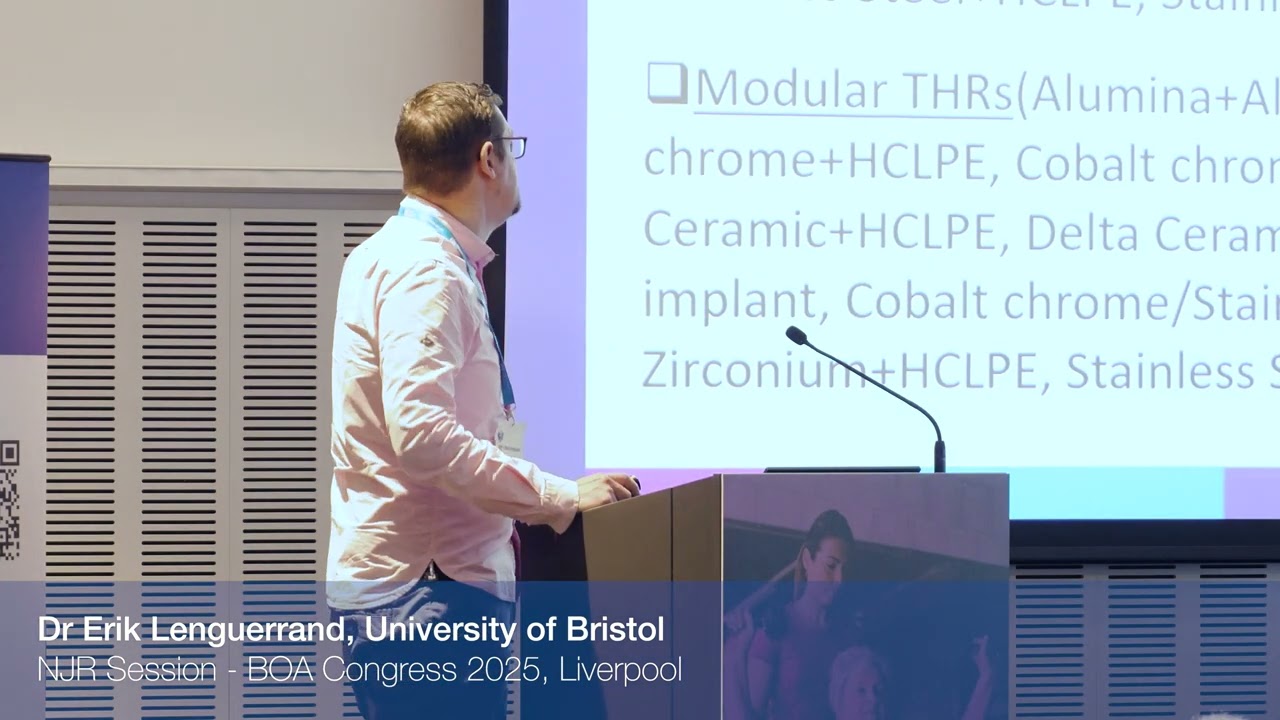 Dr Erik Lenguerrand - Paper 2