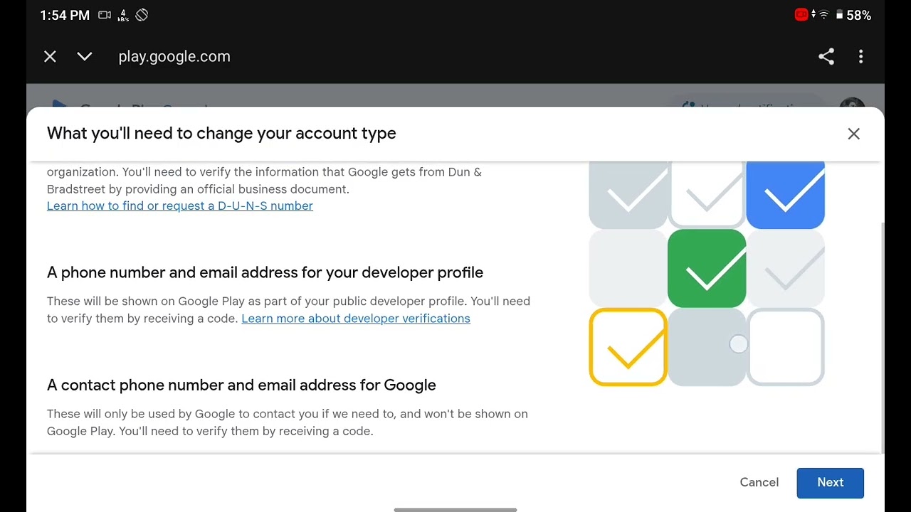 play console personal account to Organization Account change easily
