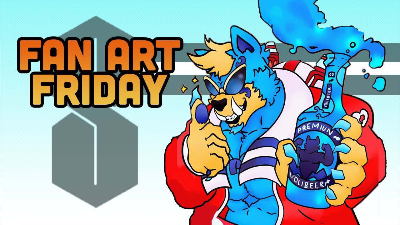 Fan Art Friday! (July 2021)